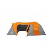 Палатка 4-местная, Vlaken, двухслойная с тамбуром, автомат Палатка 4-местная, Vlaken, двухслойная с тамбуром, автомат