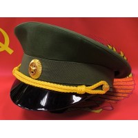 Фуражка офисная ВКС, синяя