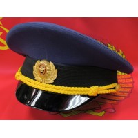 Фуражка офисная ВКС, синяя